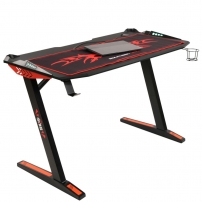 SKILLL CTG-003 120X60 Черный-красный Игровой компьютерный стол