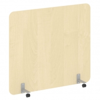 R-line DP.R-160-140 Клен Перегородка на металлических опорах, на роликах