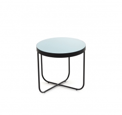 CISTERNA S СТЕКЛО/ЧЕРНЫЙ Стол кофейный