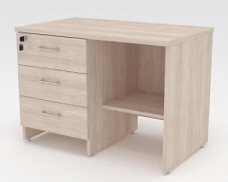 Public Comfort C-291-227-217 левая Дуб Сантана светлый Тумба Греденция
