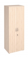 Альфа 63.42 Дуб Кобург Альфа 63.42 Дуб Кобург Шкаф для одежды большой с замком