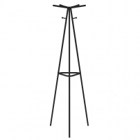 Галилео 217 Черный Вешалка напольная