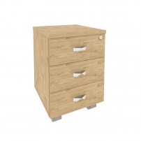 ONIX O.TM-3 Тиквуд светлый Тумба мобильная