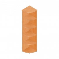 Р.У-1П Дуб Кронберг Р.У-1П Дуб Кронберг Шкаф для документов узкий