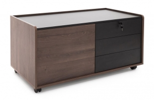 MURANO 108 302 KR/BL Кальяри/Черный Приставка подкатная