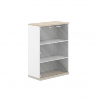 AG.206.WH.AR.GL AG.206.WH.AR.GL Шкаф 3 ур. 800х400х1111 со стеклом