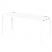 Sentida S-38 Белый Стол на металлокаркасе