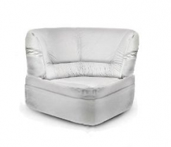 Премьер 4 Белая (кожа) Премьер 4 Белая (кожа) Секция угловая внутренняя 90°