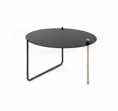 COFFEE NEO M ЧЕРНЫЙ/БРОНЗОВЫЙ Стол кофейный