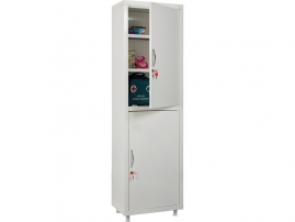 HILFE МД 1 1650/SS HILFE МД 1 1650/SS Медицинский шкаф