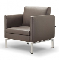 Отто 1 коричневое Кресло