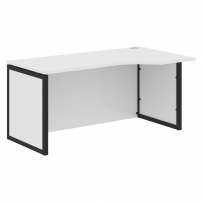 XTEN-QP XQPCET 169H R Белый Антрацит Стол письменный правый