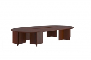 DAVOS 3-03 Темный орех Система столов переговоров