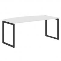 XTEN-Q XQET 189 Белый Антрацит Стол руководителя