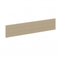 AG.801.WH.BG AG.801.WH.BG Экран фронтальный ЛДСП/ткань низкий 1100х38х277