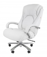 Chairman 402 кожа Белый Кресло руководителя