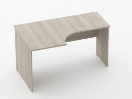 Twin 12.14.14Л Дуб Сантана светлый Стол угловой