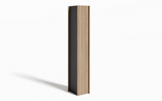 EVO404SX.U003 Завершающая секция с дверкой левая