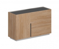 Oliver OL-060-20-14.GN.GN.GN.R Гикори натуральный Шкаф правый