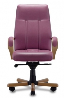 Босс D100 Жимолость Кресло с высокой спинкой на крестовине