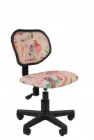 CHAIRMAN KIDS 106 Black Принцессы Детское кресло