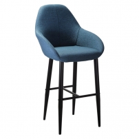 Kent (Б) Блю Арт Стул барный