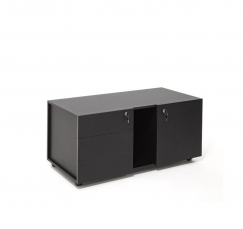 UNIO 103 001 black Черная Приставка подкатная