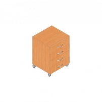 Р.Т-4 Дуб Кронберг Р.Т-4 Дуб Кронберг Тумба подкатная