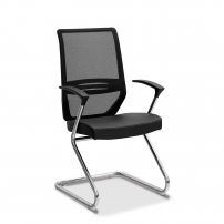 Aero (на раме) Черное/Красное Aero (на раме) Черное/Красное Кресло посетителя