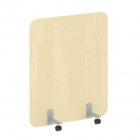 R-line  DP.R-100-120 Клен Перегородка на металлических опорах, на роликах