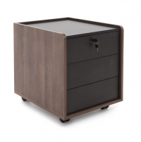 MURANO 108 301 KR/BL Кальяри/Черный Тумба подкатная