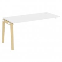 ONIX WOOD OW.1.NRS-4.7 Белый Бриллиант/Светлый Наборный элемент рабочей станции