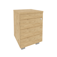 ONIX O.TM-3 TIP Тиквуд Светлый Тумба мобильная (TIP-ON)