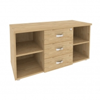 O.TS-11 Тиквуд светлый Тумба сервисная с ящиками ONIX