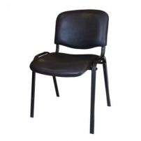 EChair Rio ИЗО чёрный к/з чёрный V-14/PV-1 19181 Стул для посетителей