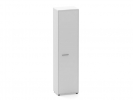 Deka 10.23.302Пр Белый Шкаф для одежды 5 узкий