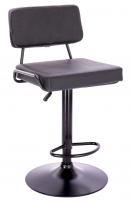 Everprof Bit Экокожа Черный Барный стул