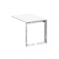 ONIX DIRECT LUX M-O.MO-BR-9 Белый бриллиант Брифинг-приставка на О-образном м/к