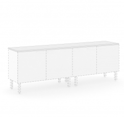 L200 толщина 25мм Белый Factory Light DADO Топ