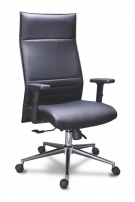 МАЙК RSJ ПАУК ХРОМ oregon 17 (серый) Кресло для руководителя