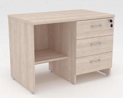 Public Comfort C-291-227-217 правая Дуб Сантана светлый Тумба Греденция