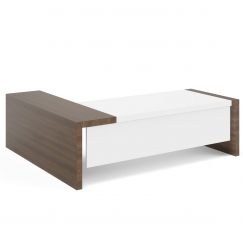 KYO Desk RH L 246+ KYO Front panel KYO Стол письменный RH L 246 + п/п