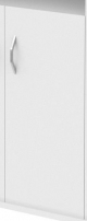 Д-3 правая Белый Д-3 правая Белый Дверь для стеллажей