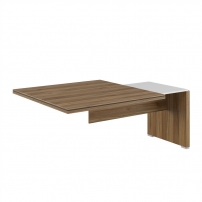 CAP31170703 Орех Секция-удлинитель для стола переговоров