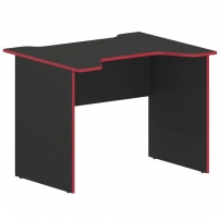 SKILLL SKL 100CA антрацит/красный Игровой компьютерный стол