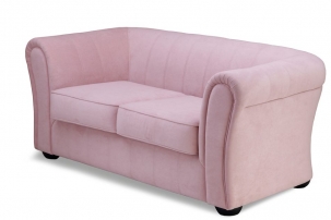 Бруклин Премиум ДК2 Ультра Роза Категория 1 Диван-кровать двухместный