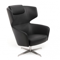 VENTO High R7 Dakota black Черное VENTO High R7 Dakota black Черное Кресло Recliner