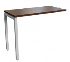 Steel 11 700 Дуб темный Приставка к столу рабочая