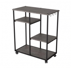 Вэстри Серый бетон Консоль