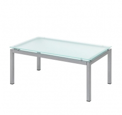 BYBLOS clear glass Стол кофейный